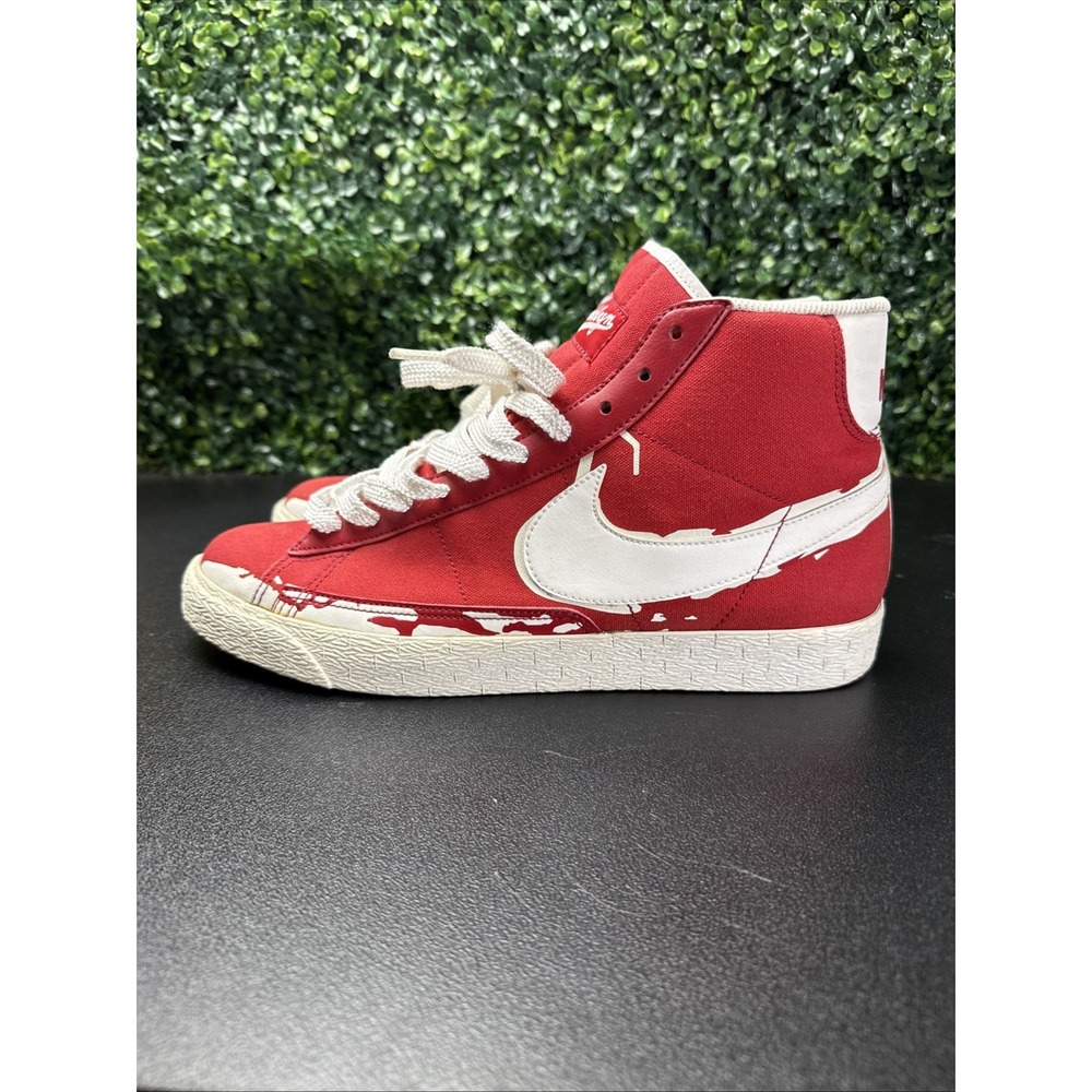 Nike Blazer High Sneakers Men's Size 11 Jackie Robinson Pack' Red 316664-612
